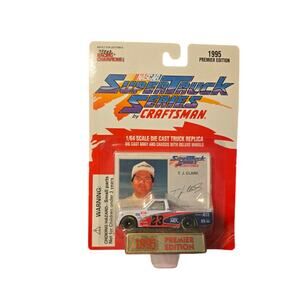 T.J. Clark #23 Racing Champions 1995 SuperTruck Premier Edition 1/64